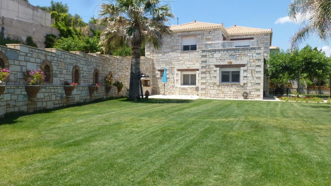 Infinity Blue Villa Koróni Rum bild
