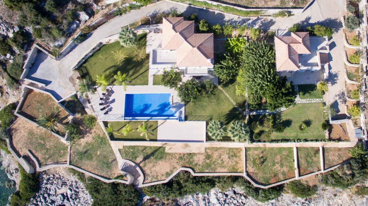Infinity Blue Villa Koróni Exteriör bild