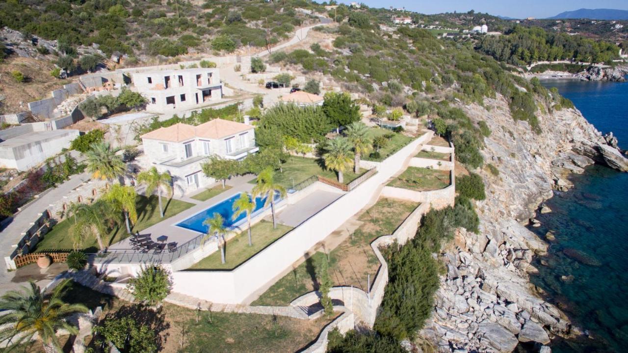Infinity Blue Villa Koróni Exteriör bild