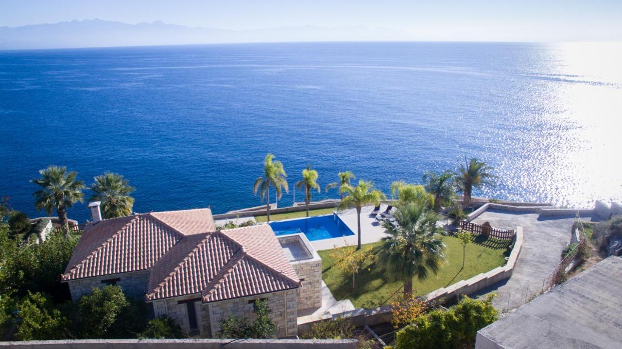 Infinity Blue Villa Koróni Exteriör bild